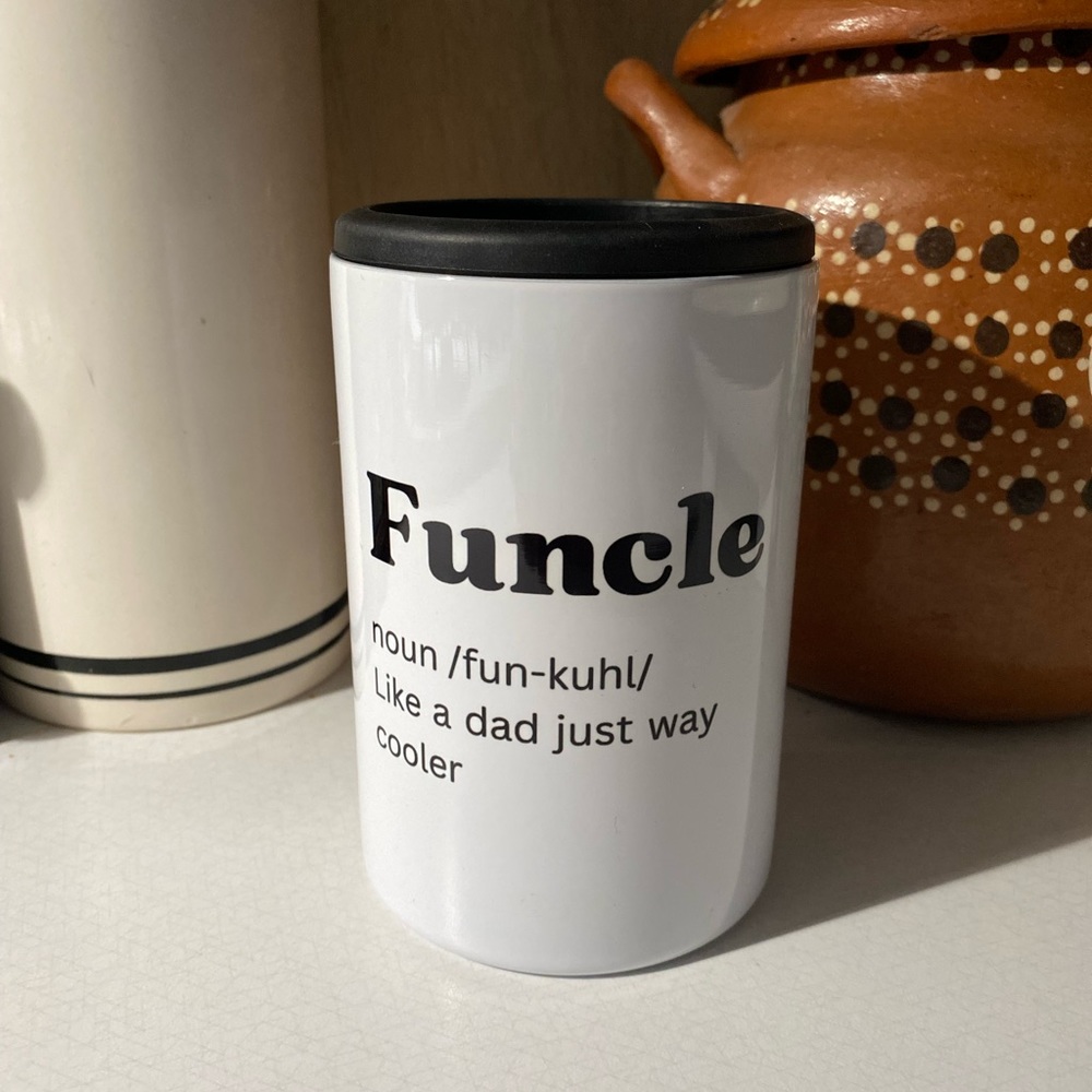 Funcle screw can cooler